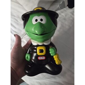 Vintage Little Tikes Scream Beams Witch Halloween Flashlight Cackles Laugh Sound